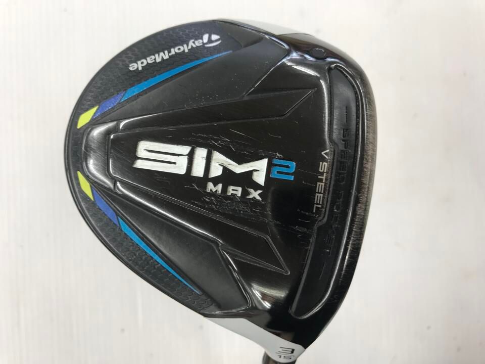 TaylorMade - テーラーメイド　SiM2 MAX 5w ディアマナTB60S 最短翌日発送】SIM2 MAX | 15 | S | ディアマナ TB60 | 中古