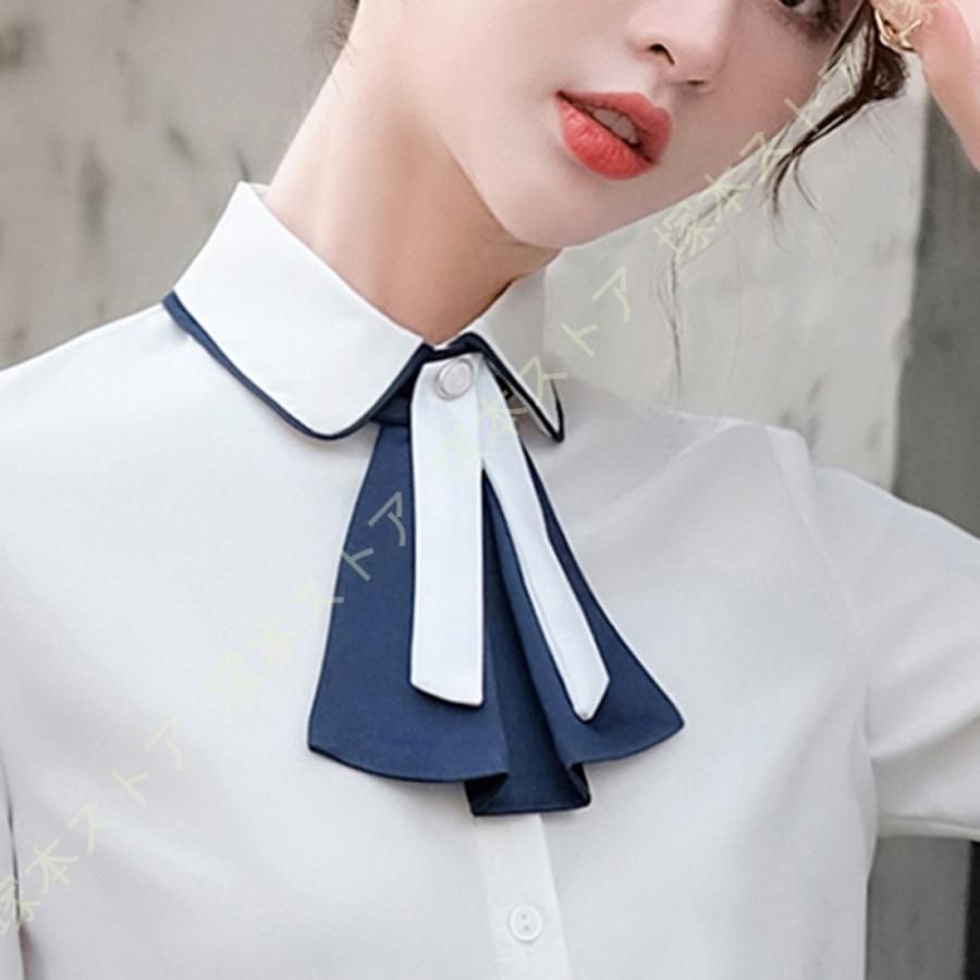 シフォンシャツ