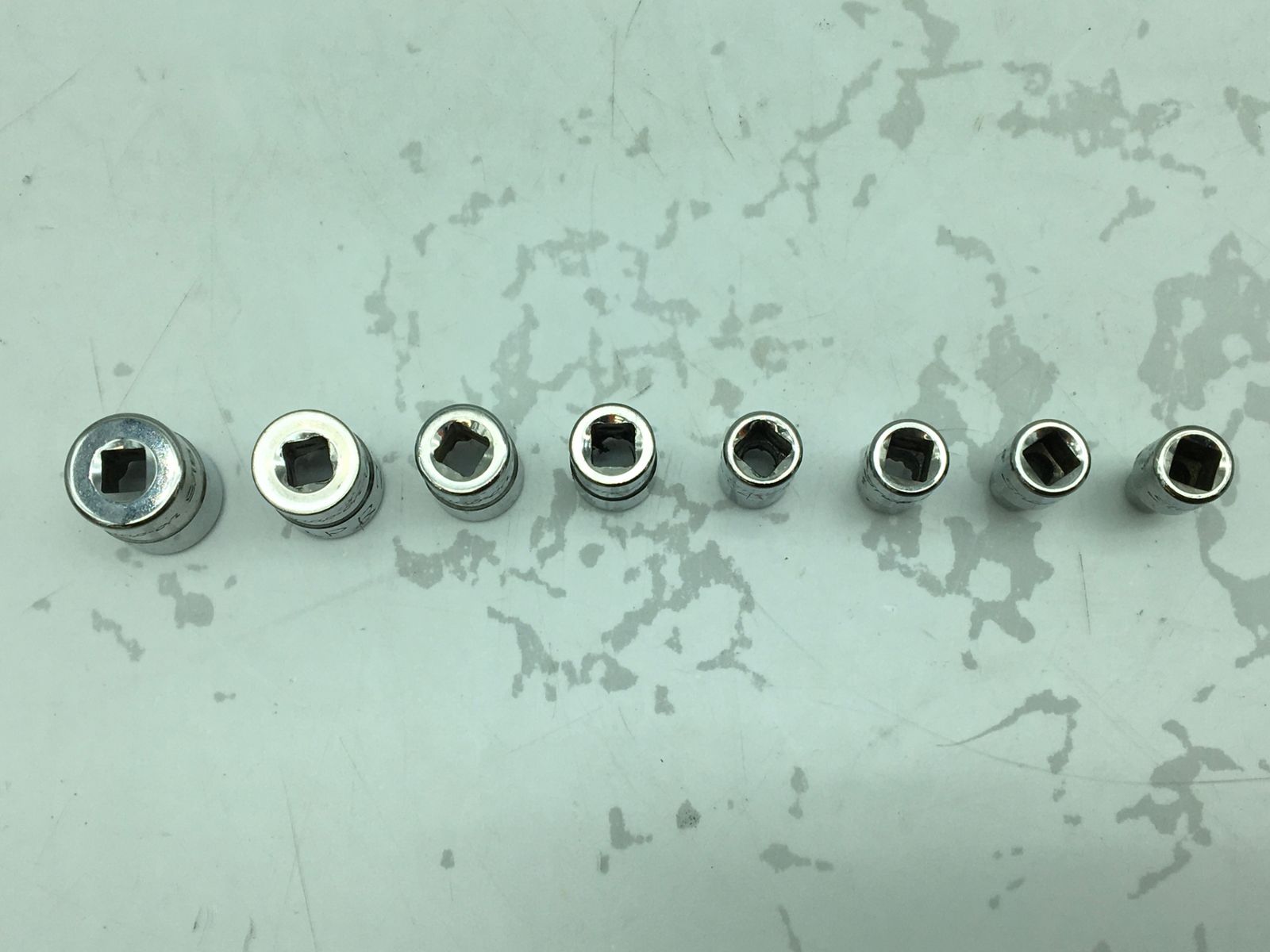 品 〇Snap-on スナップオン インチサイズ ソケット 8個セット TMD6.7.9.10.12.14.16.18 ITE2IF7XZIDC エコツール小牧ｲﾝﾀｰ店 M02