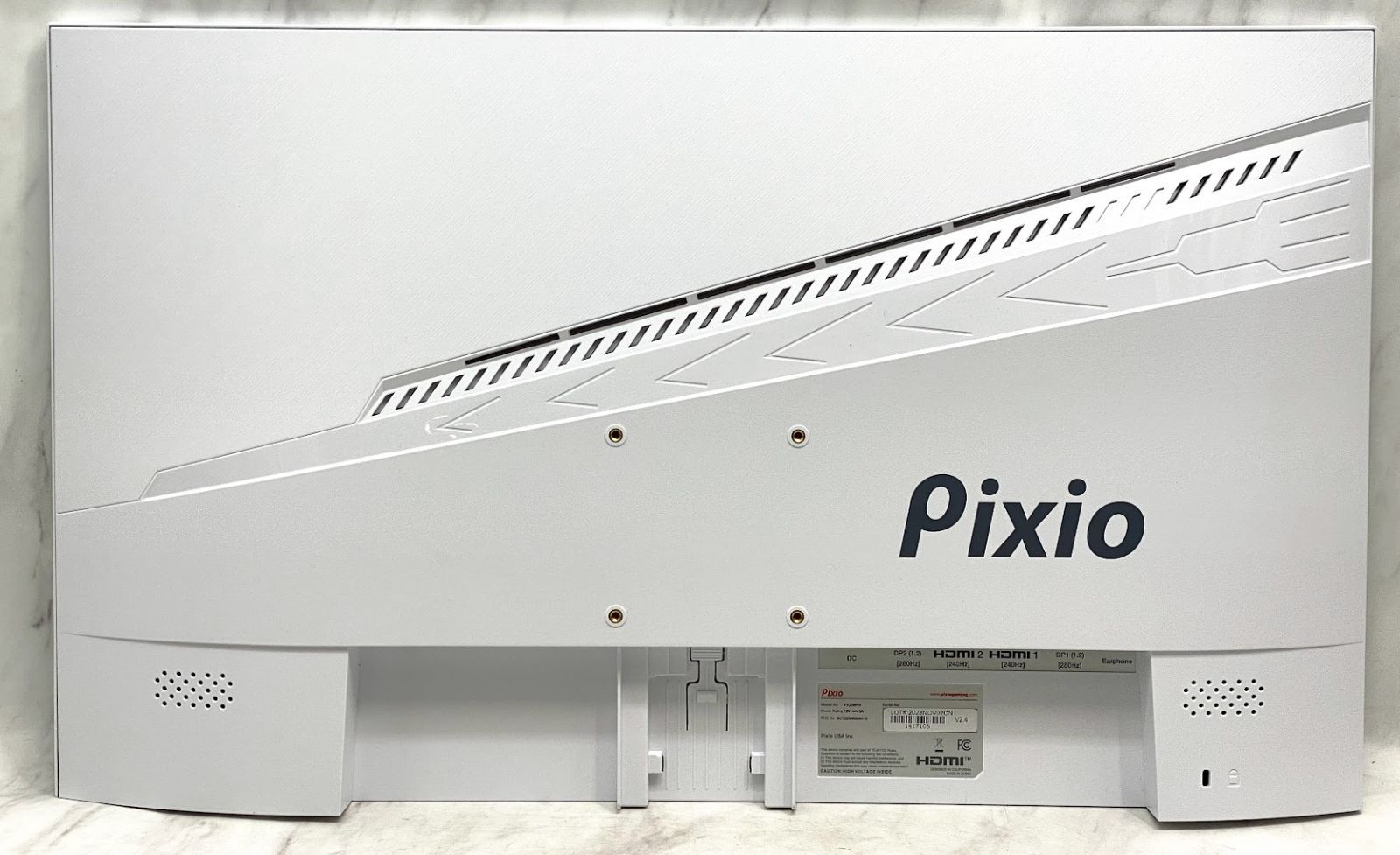 ジャンク品】 Pixio PX259 Prime White ゲーミングモニター 24.5