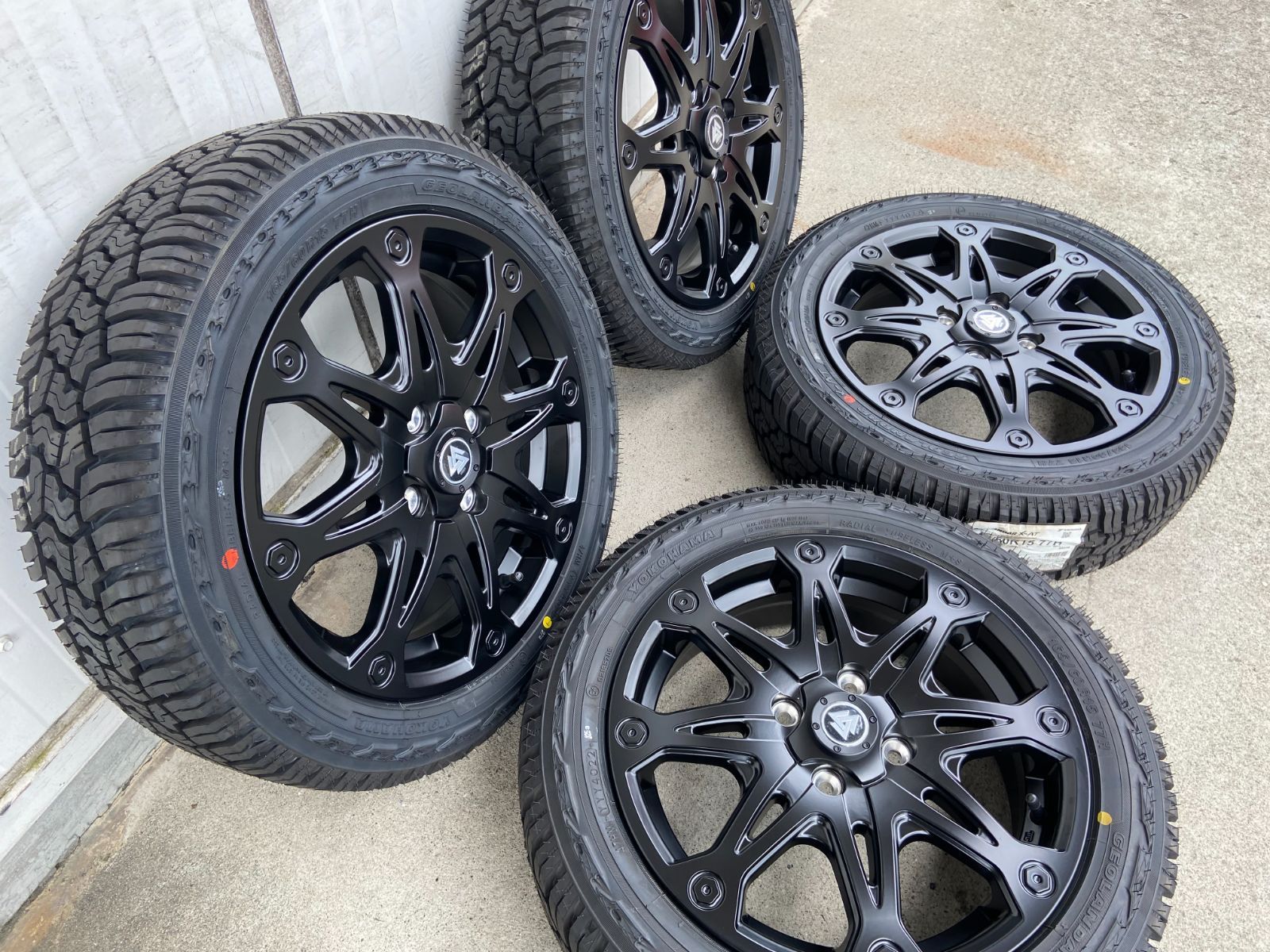 大特価セール タイヤホイールセット 15インチ ハイゼットジャンボ