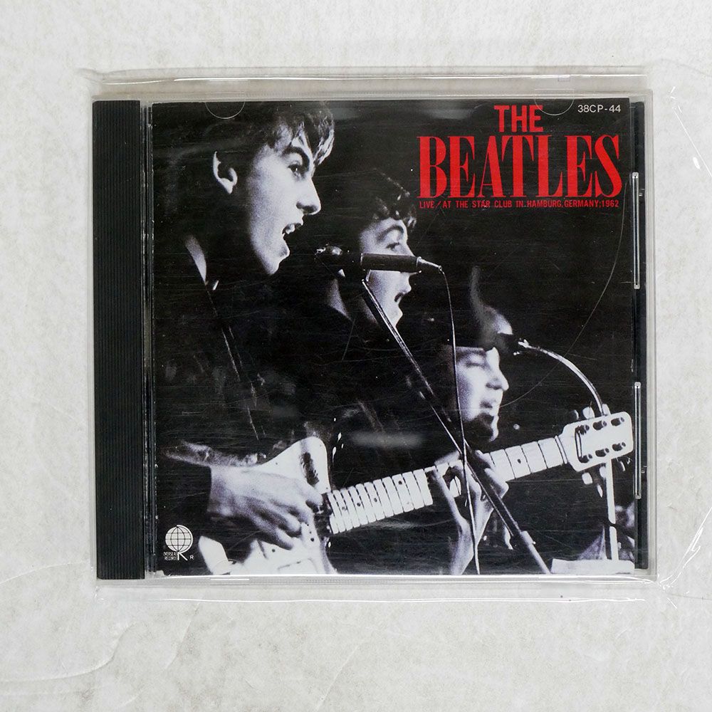 国内盤 BEATLES/LIVE! AT THE STAR-CLUB IN HAMBURG, GERMANY