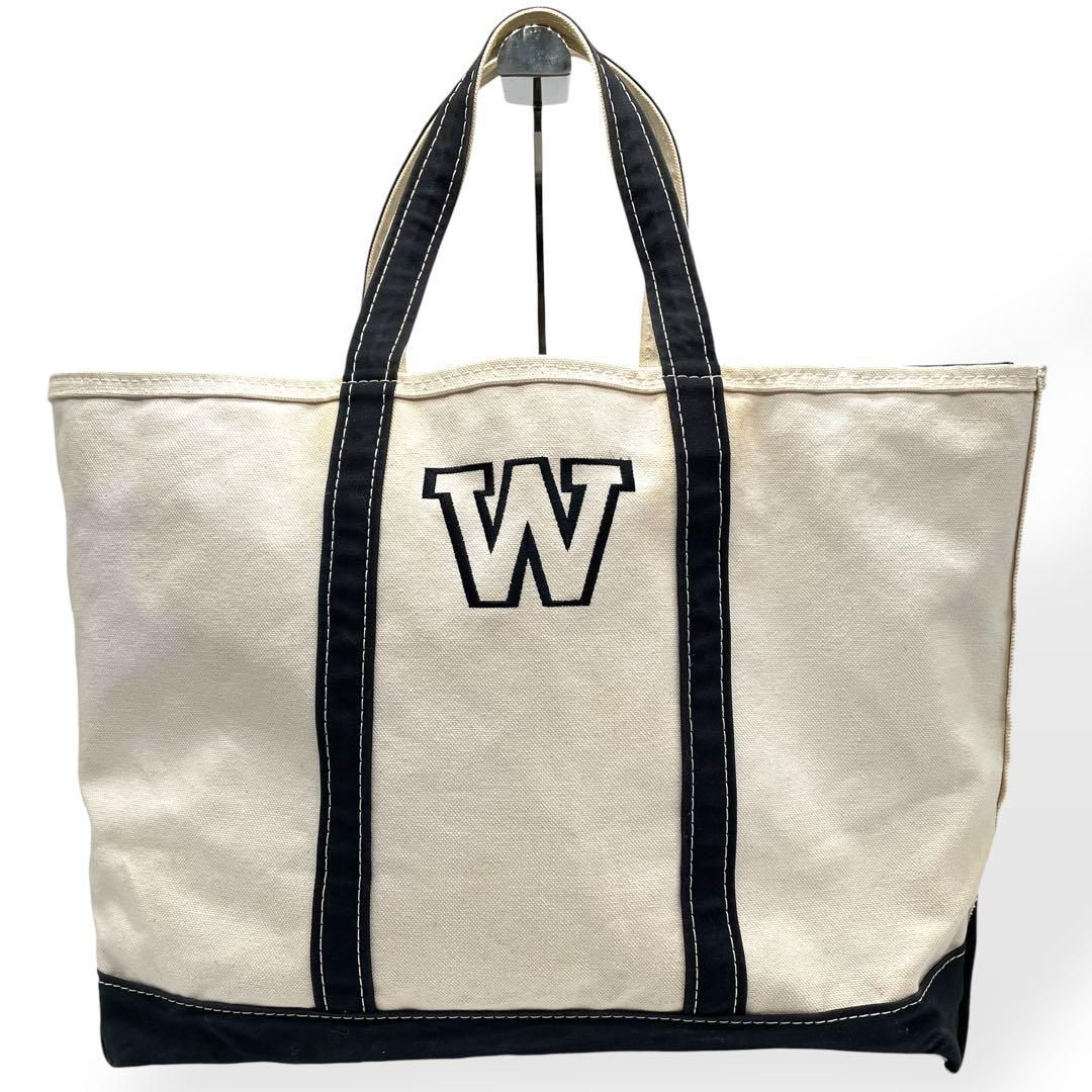 【美品】USA製 LLBean Boat and Tote トートバッグ ラージ 楽天市場】LLビーン L.L.Bean ボートアンドトートバッグ ラージ