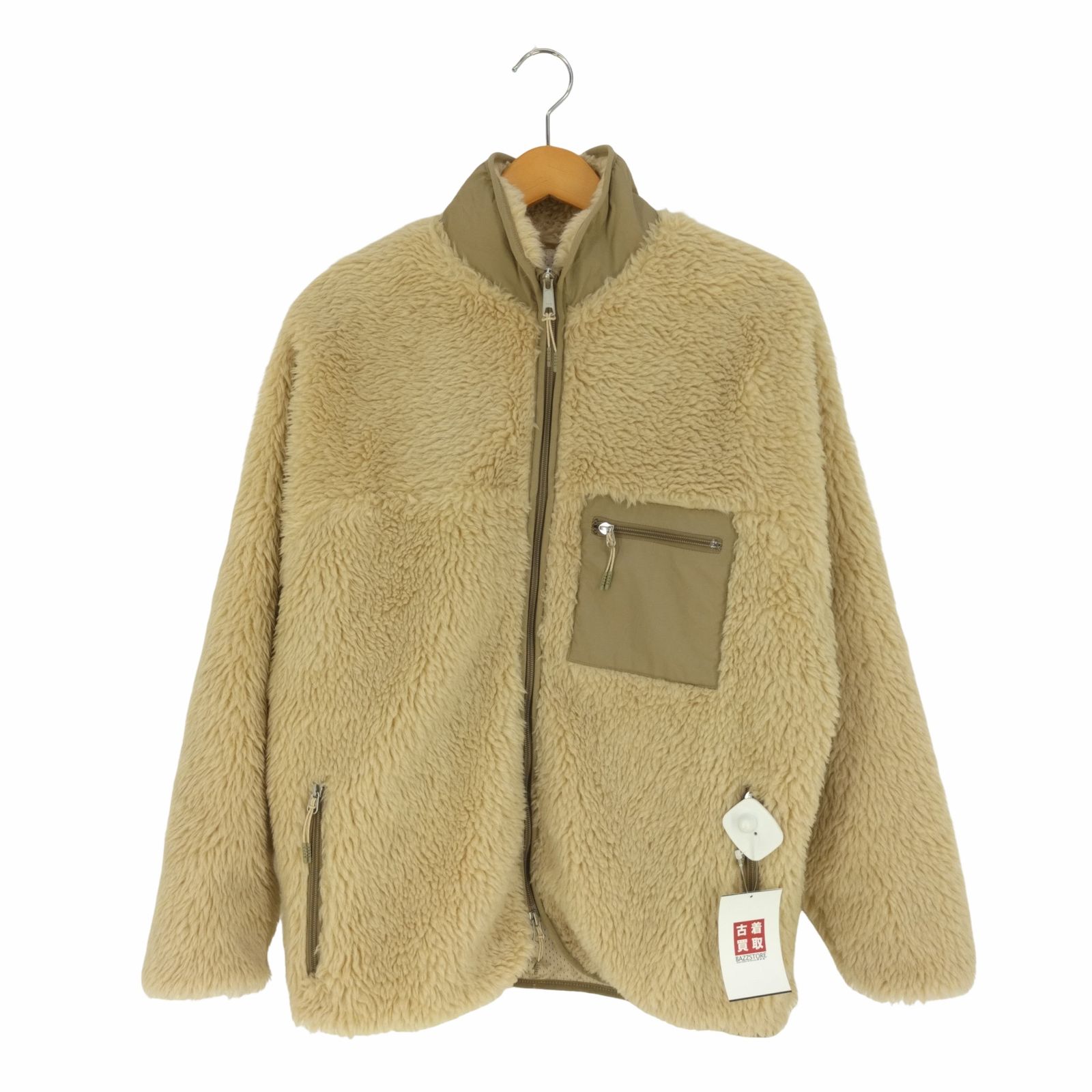 フリークスストア FREAKS STORE ボアフリースジャケット メンズ JPN：M 