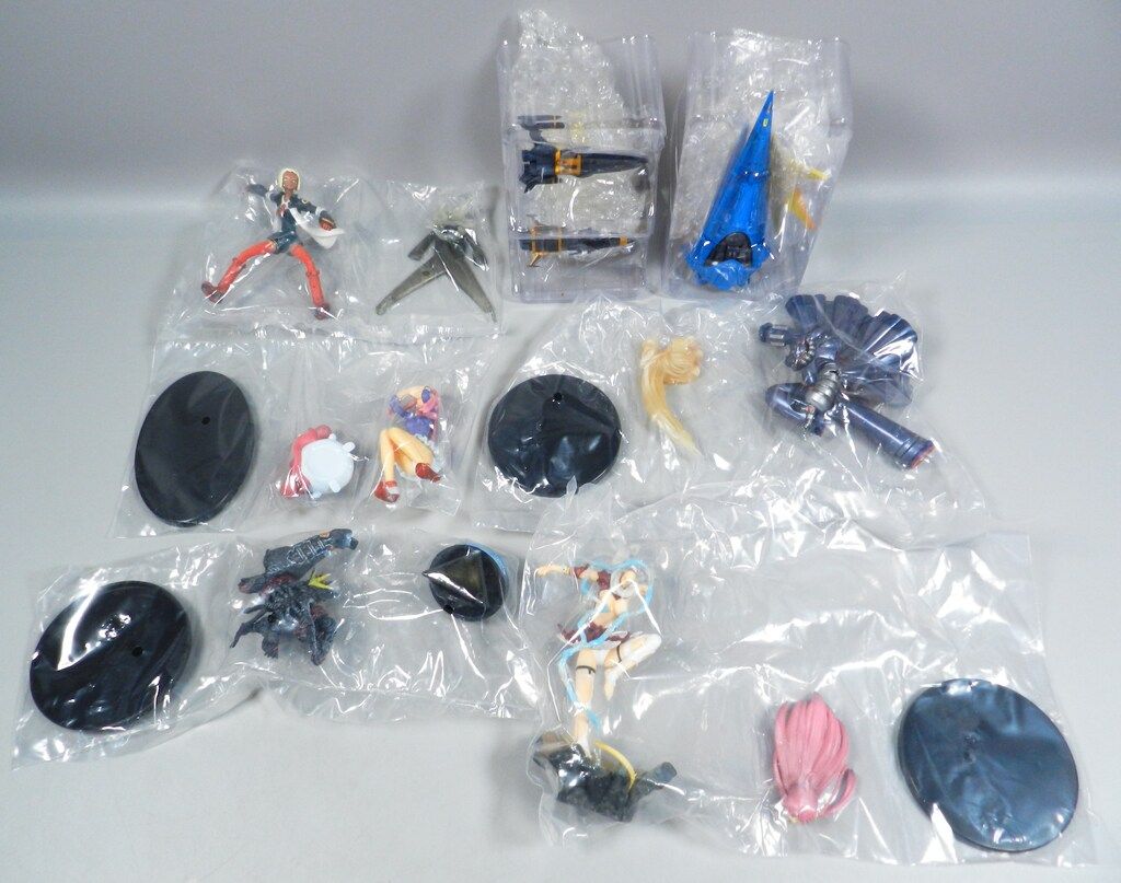 コトブキヤ ワンコインフィギュアシリーズ ノーマル5種 ガンバスター シークレットノノの7種