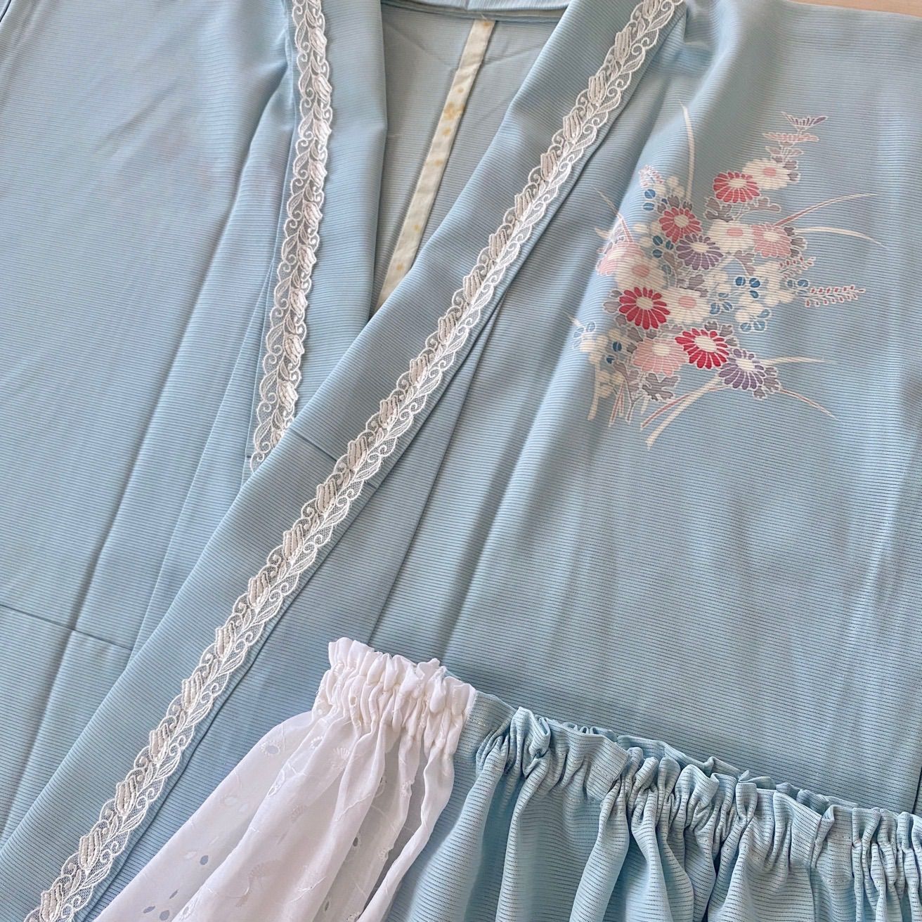 着物リメイクセットアップ