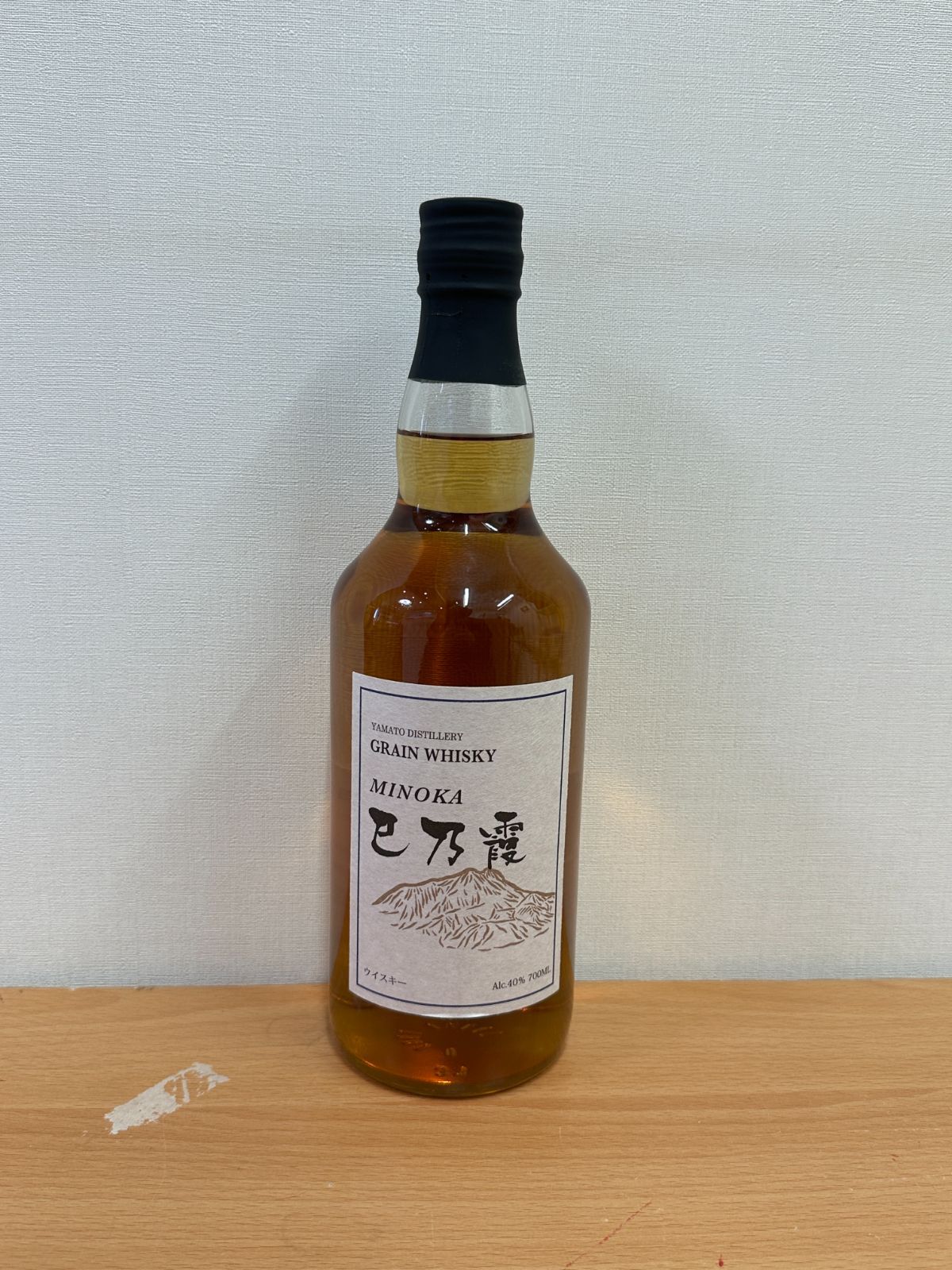 □【長野県内限定発送】山都酒造 巳乃霞 MINOKA グレーン