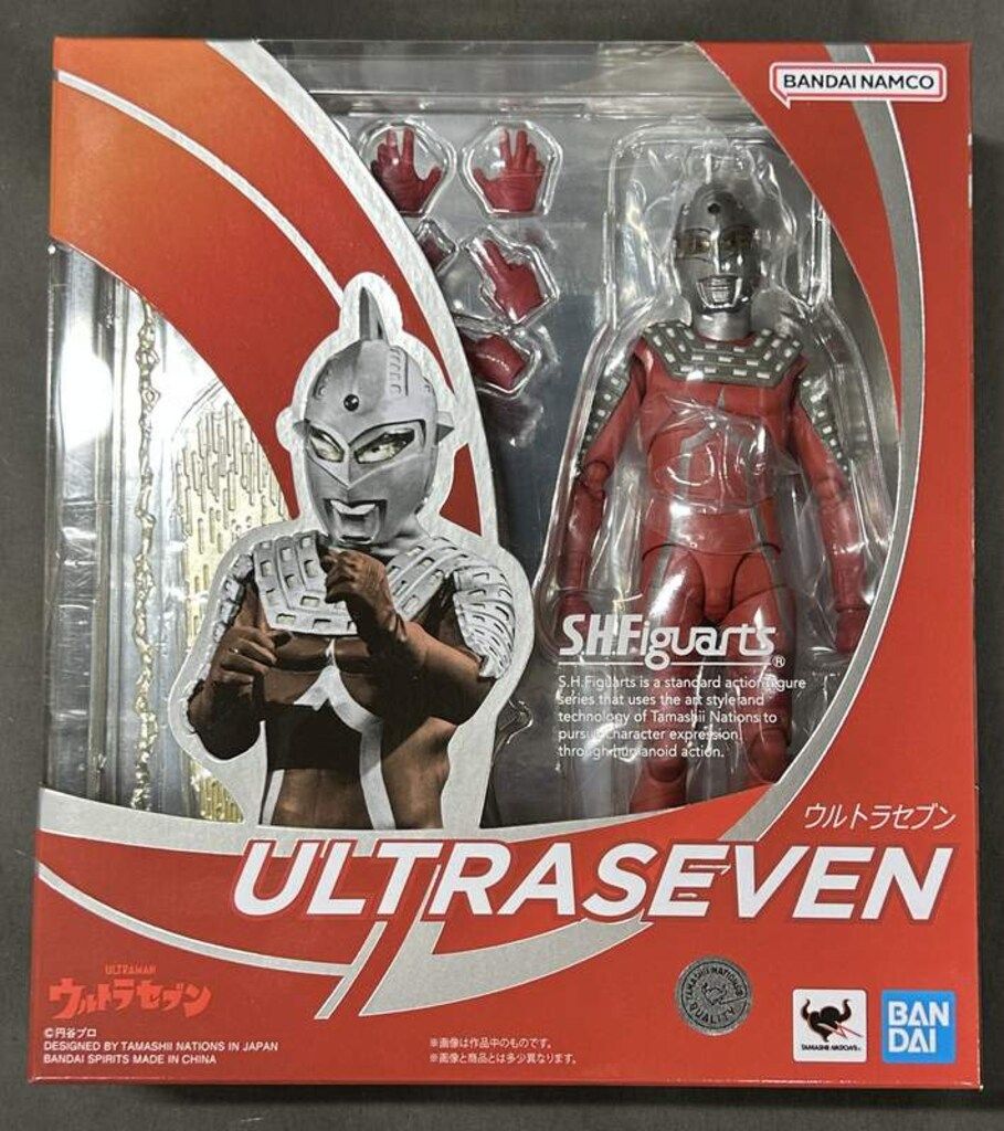 BANDAI NAMCO S.H.Figuarts ウルトラセブン ウルトラセブン バンナム