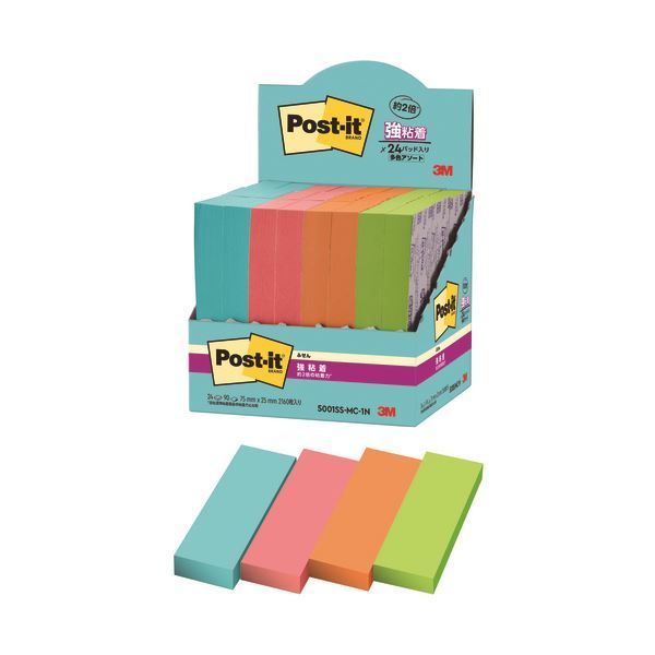 【まとめ】スリーエム ジャパン Post-it強粘着5001SS-MC-1N【×3セット】