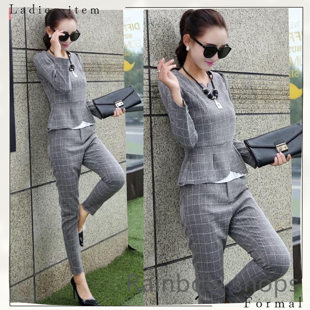 新品未使用タグ付 5L◎キース KEITH スカートスーツセットアップ