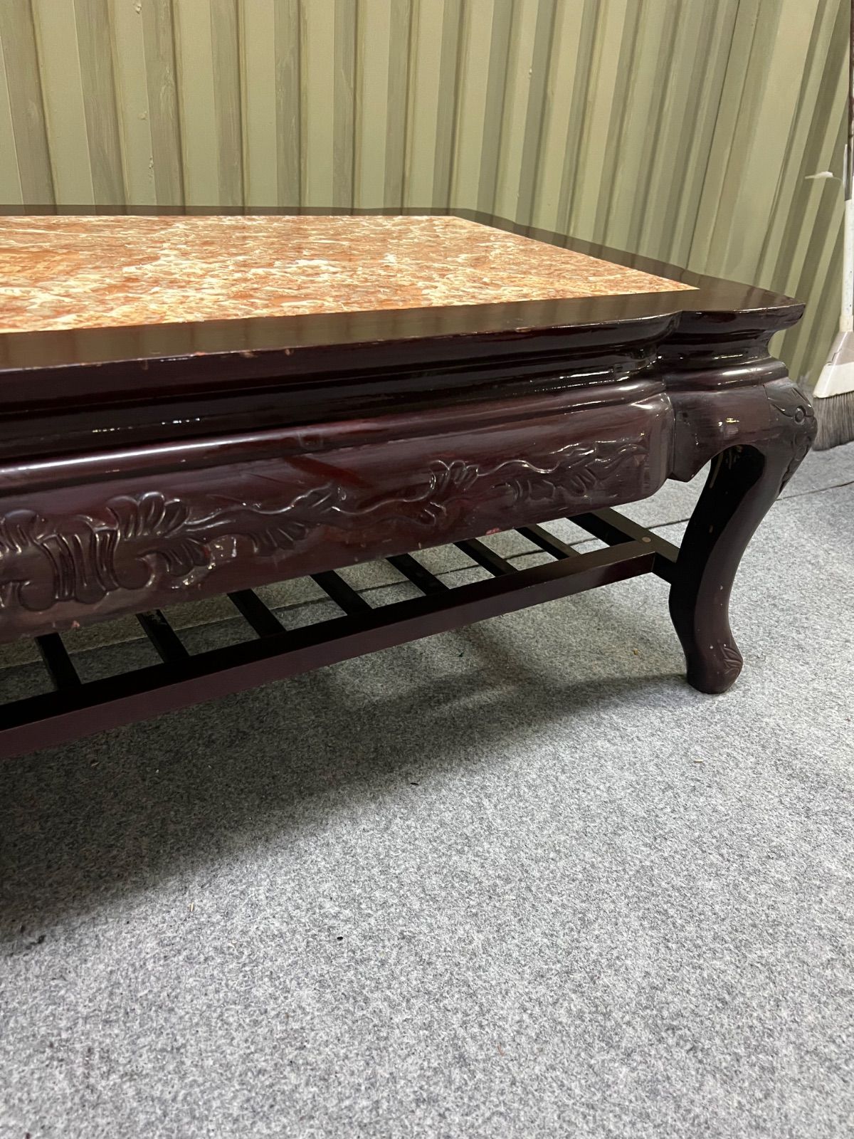 天然大理石 応接