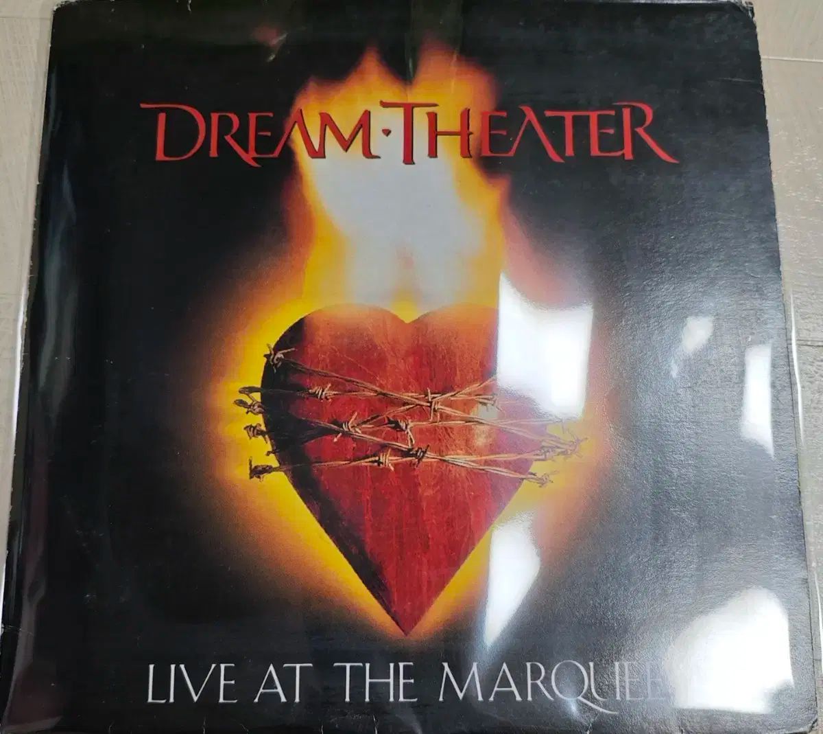 Dream Theater ー ドリームシアター LP LIVE