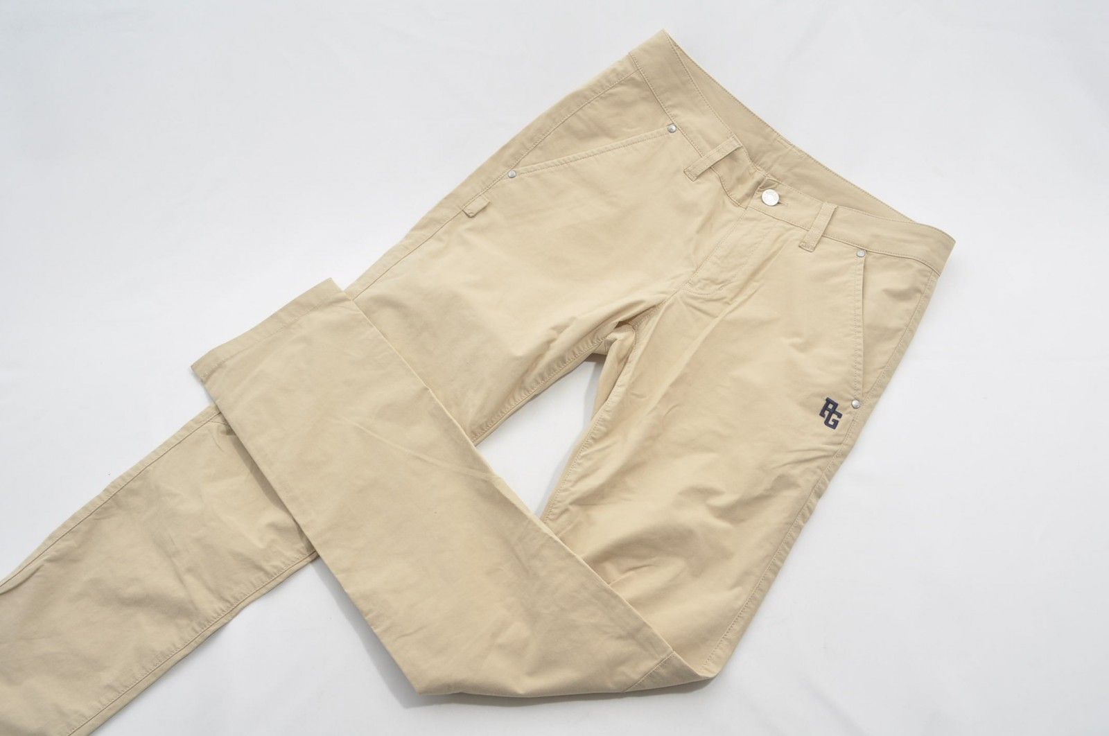 中古 レディース パーリーゲイツ PEARLY GATES パンツ 0(S) ベージュ