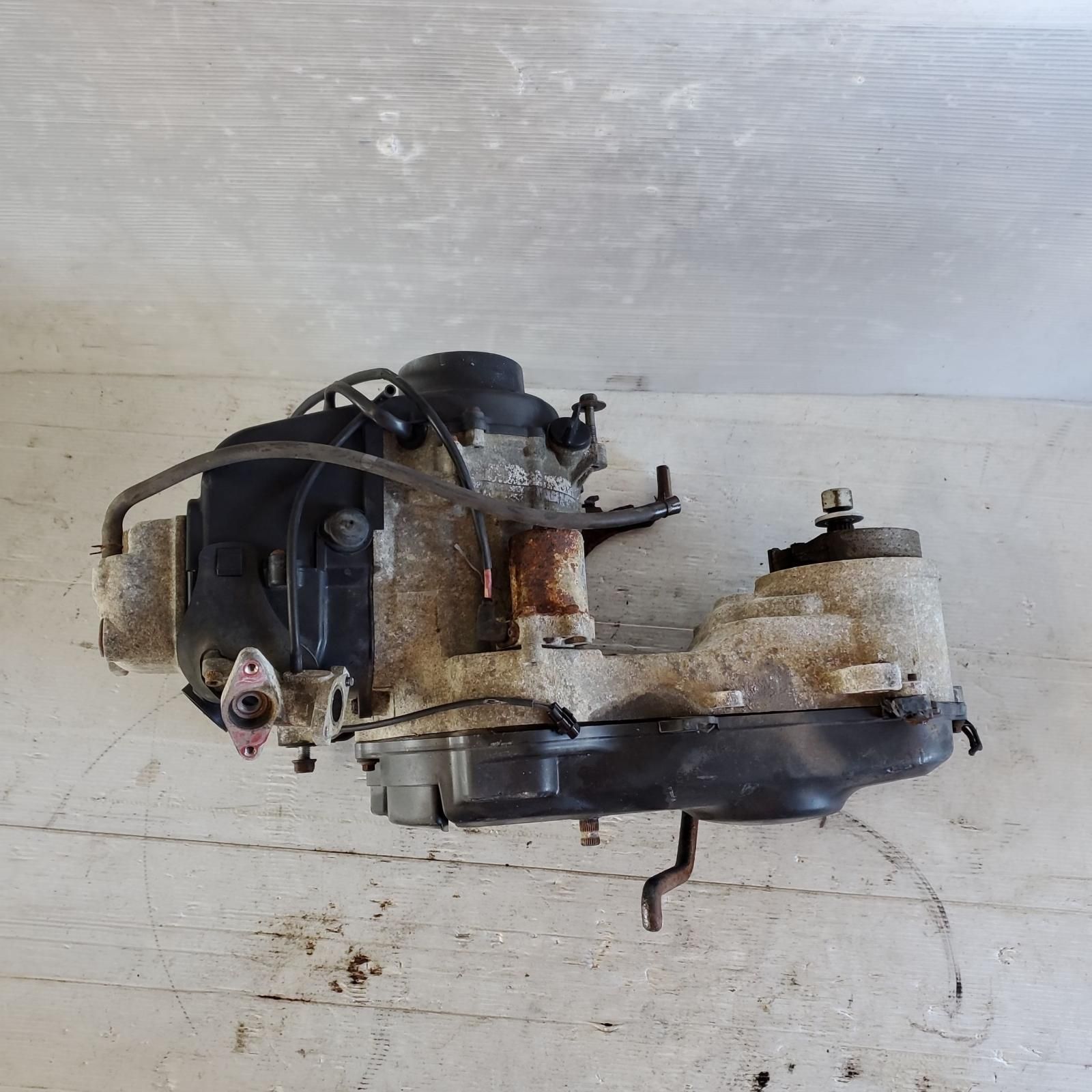 SUZUKI レッツ４パレット CA41A エンジン スズキ