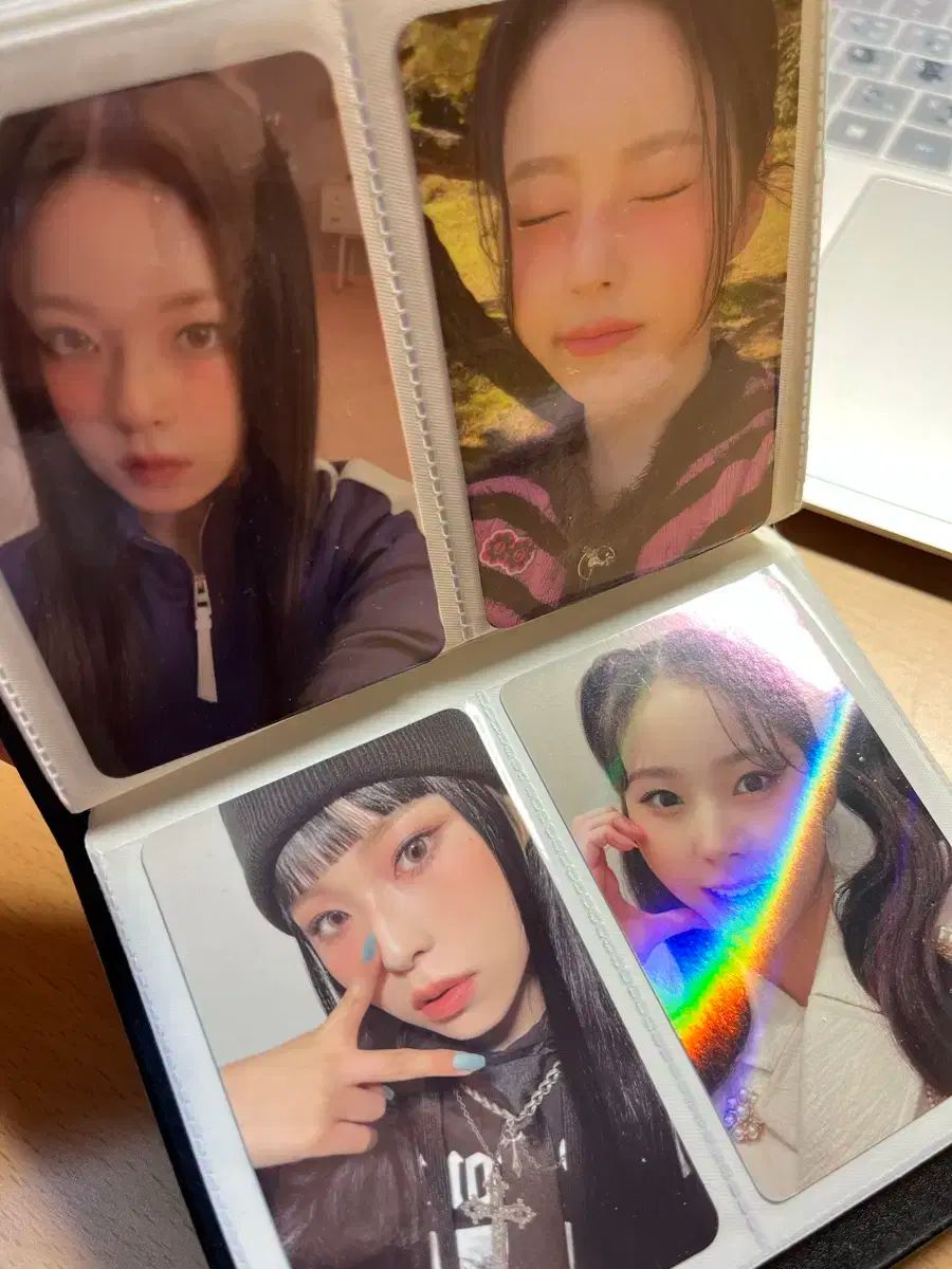 NMIXX(エンミックス・エンミ) ジウ(JIWOO) ENTWURF BLUE DREAM MEDIA