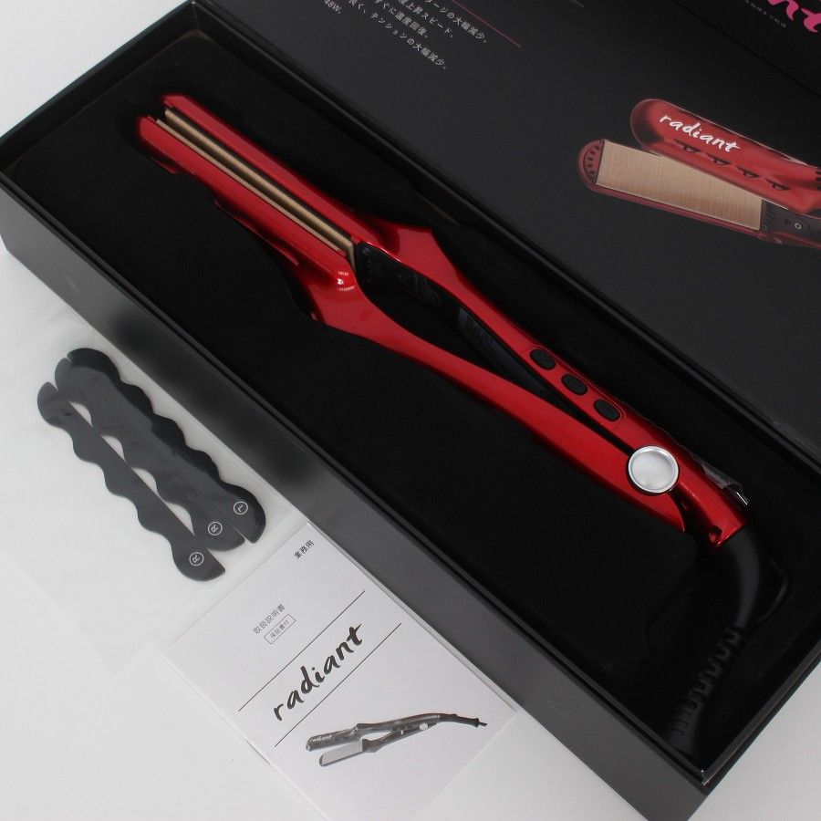 B next radiant 28mm LM-125-R シルクプロアイロン ラディアント ヘアアイロン 本体