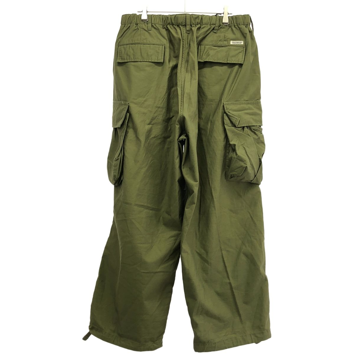 COOTIE PRODUCTIONS カーゴパンツ L　オリーブ色 COOTIE カーゴパンツ オリーブ L COOTIE PRODUCTIONS カーゴパンツ L