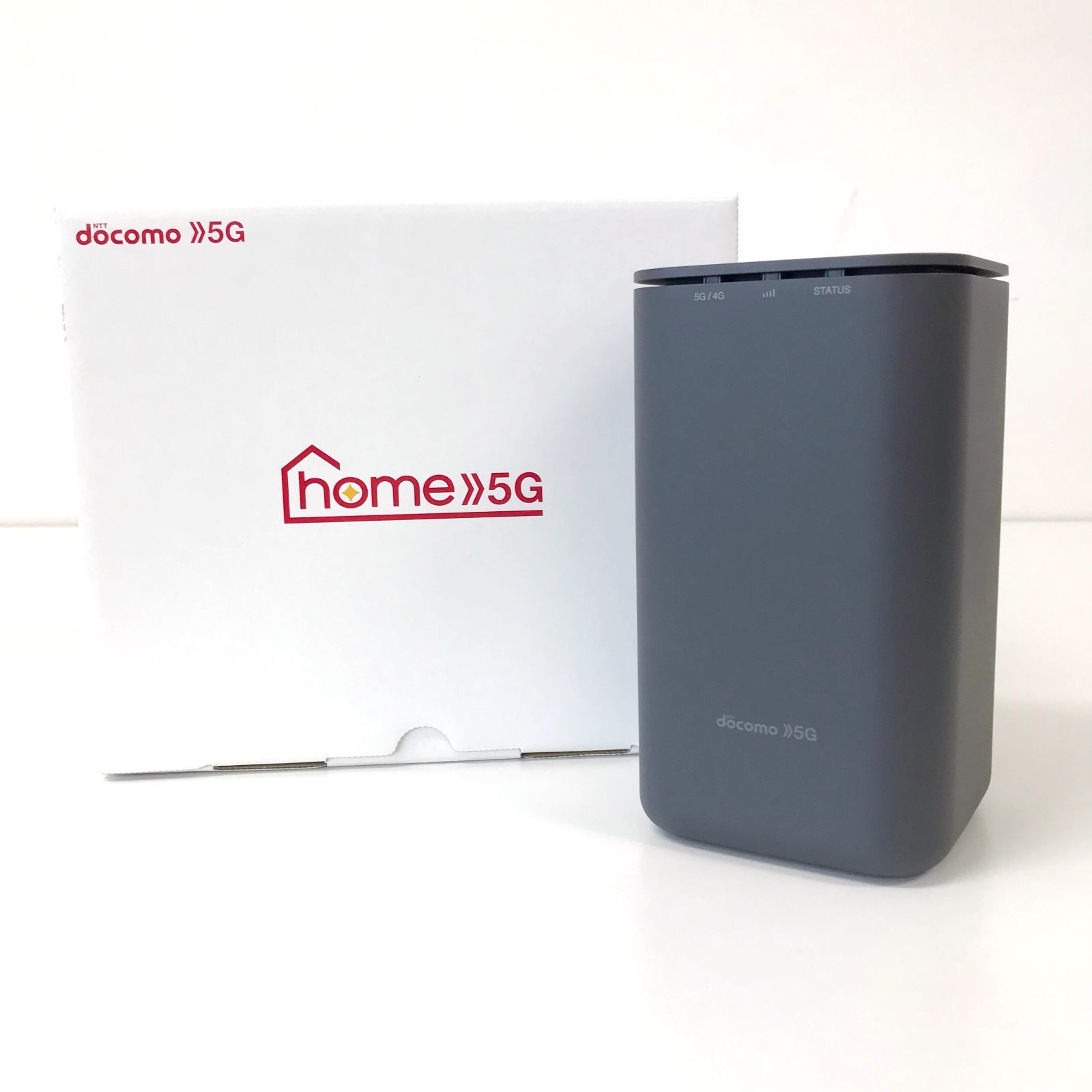 θ【新品/通電確認済み】ドコモ Home 5G HR01 ホームルーター - メルカリ