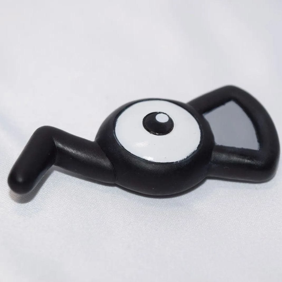 アンノーン 指人形 ポケモンキッズ ソフビ人形 ポケモン - メルカリ