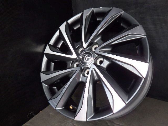 2867 A TOYOTA トヨタ 90系 ヴォクシー純正 17x6.5J 5穴 PCD114.3 40 4本 BRIGHTFACE_UK