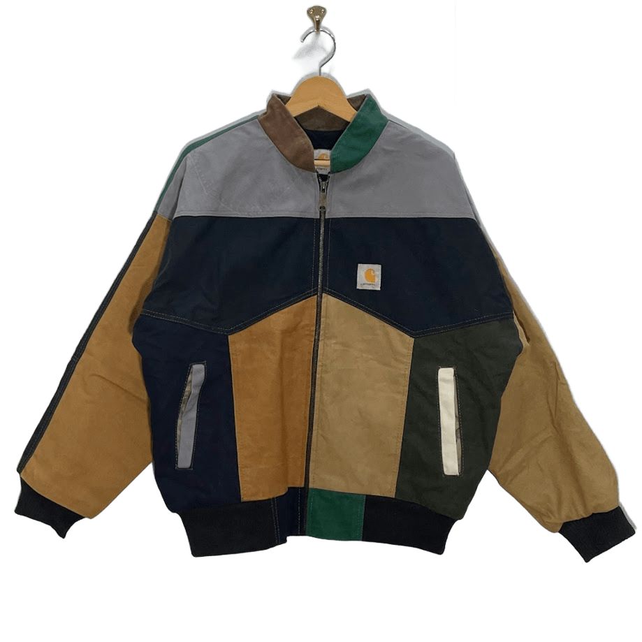 Carhartt リメイクアクティブジャケット Carhartt リメイク ダックジャケット アクティブジャケット