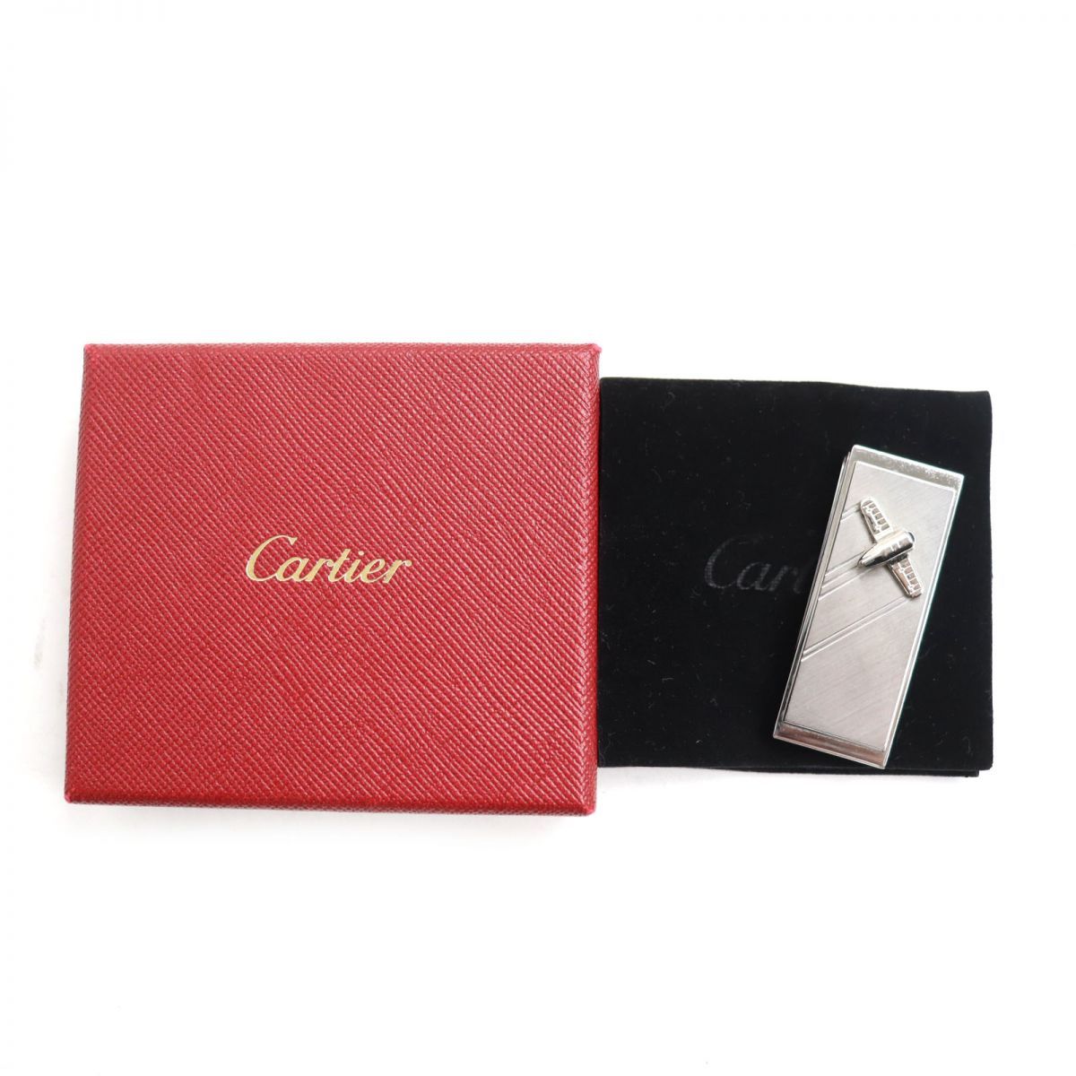 美品◇21SS Cartier カルティエ サントス ブルー スピネルポイント