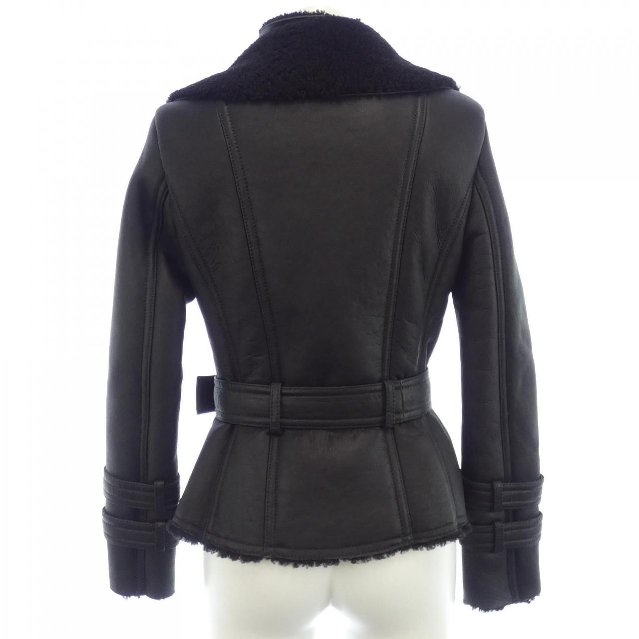 バルマン BALMAIN レザージャケット