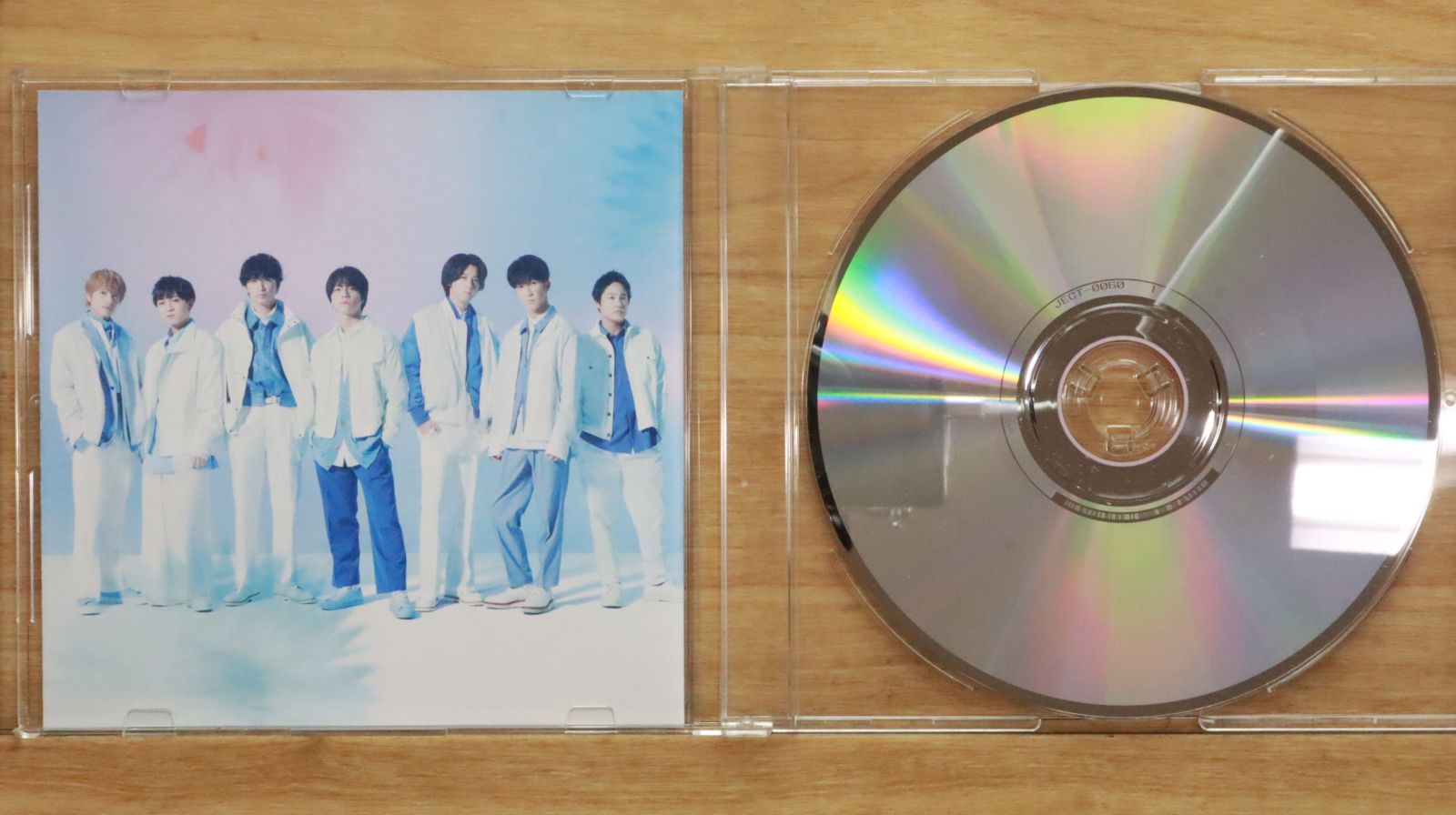 中古CD☆ジャニーズWEST/ジャニーズWEST□ しあわせの花 【JECT0060/++