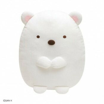 サンエックス San-x すみっコぐらし ぬいぐるみ L しろくま MR38301