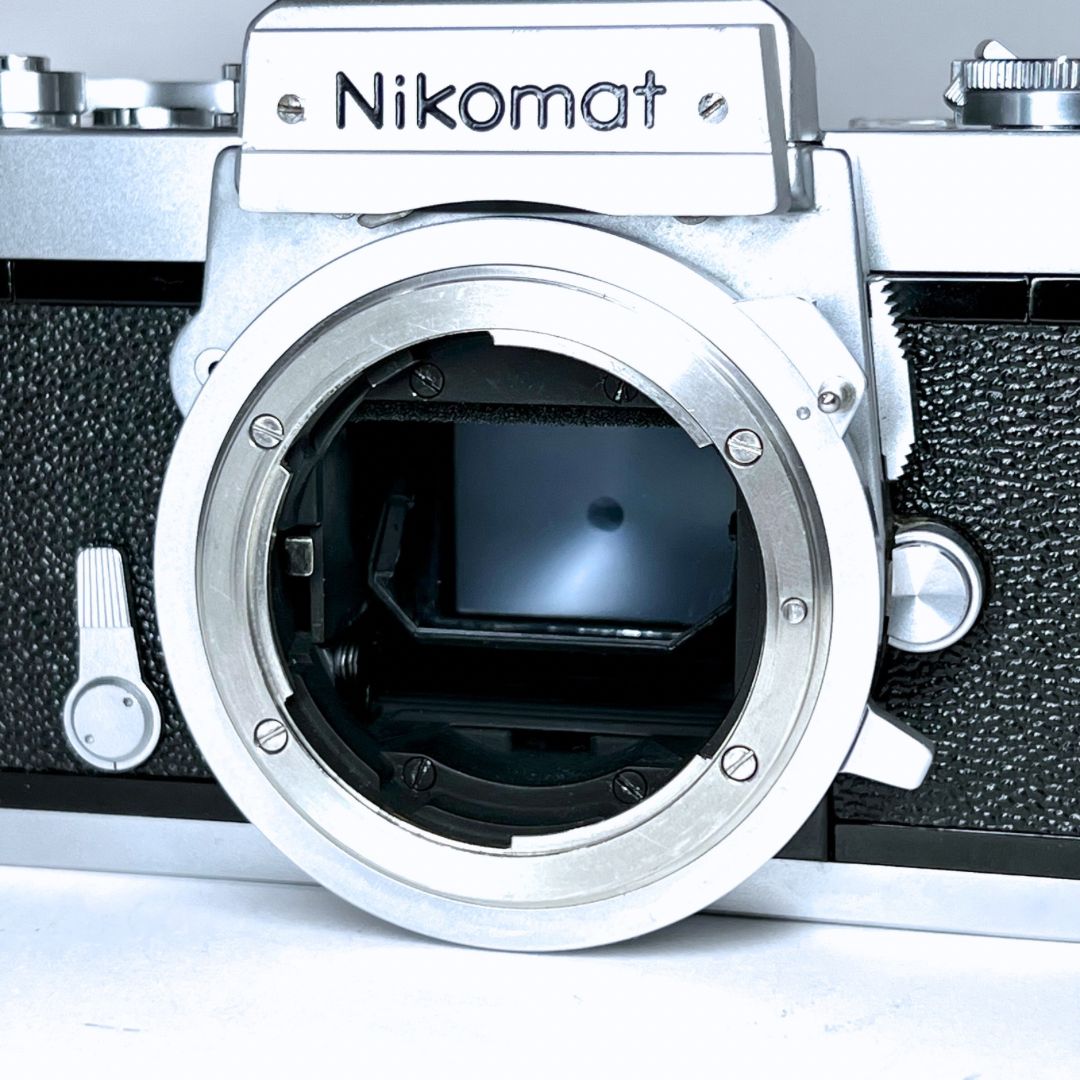 カメラ 完動品 整備済み 撮影例あり Nikomat FTn / NIKKOR-H AUTO 50mm f2