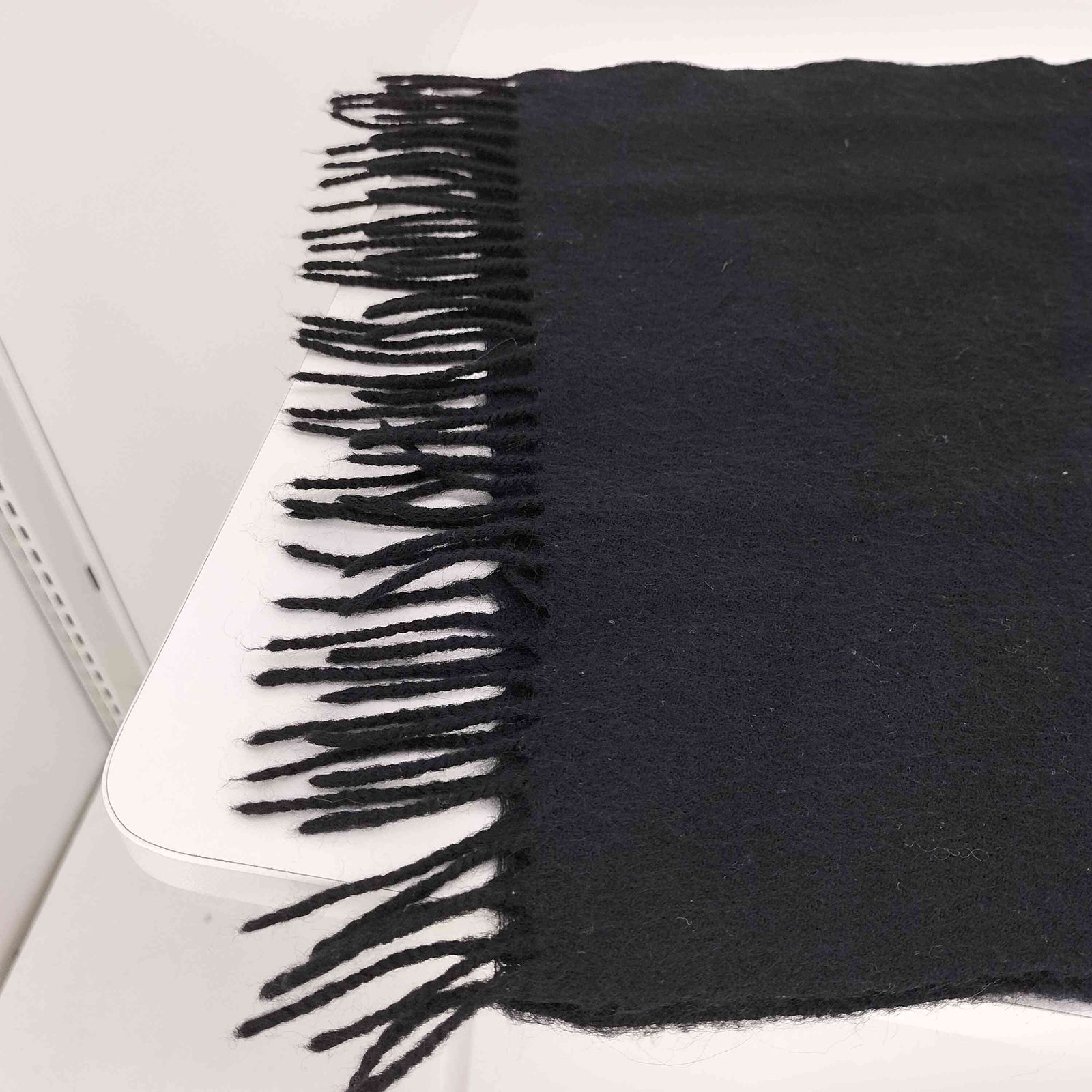 ISSEY MIYAKE MEN ウールマフラー イッセイミヤケ ISSEY MIYAKE ISSEY SPORT 80s ウールマフラー