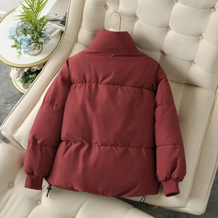 中綿ジャケット レディース 冬服 中綿コート 中綿 ショート丈 防寒着 アウター ゆったり ボリューム 可愛い 通学 通勤 暖かい 防風 防寒着 厚手 秋 冬 軽量 カジュアル 着痩せ 大人 fasha05 KLfG135