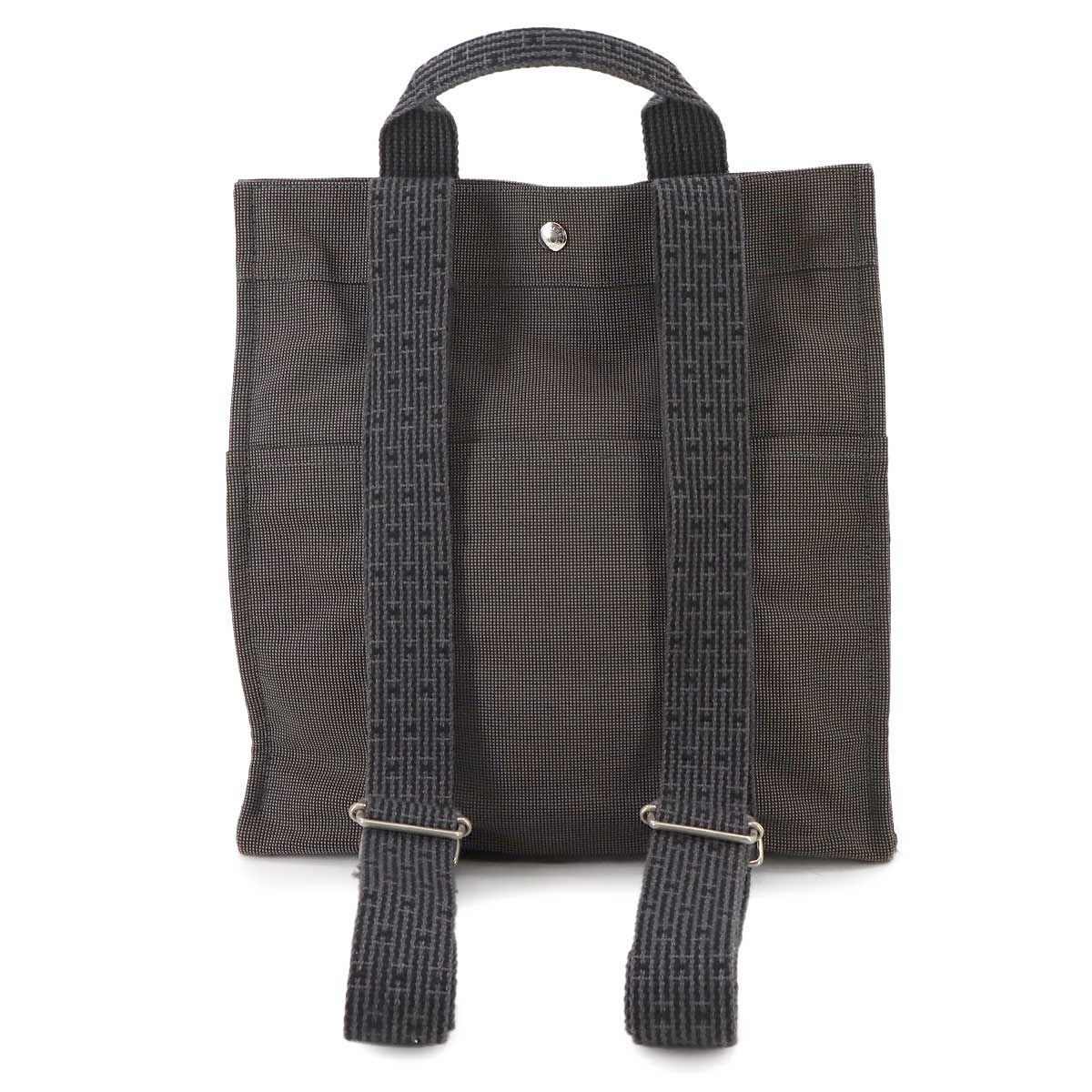 新品同様 エルメス HERMES エールライン サック アド MM リュック