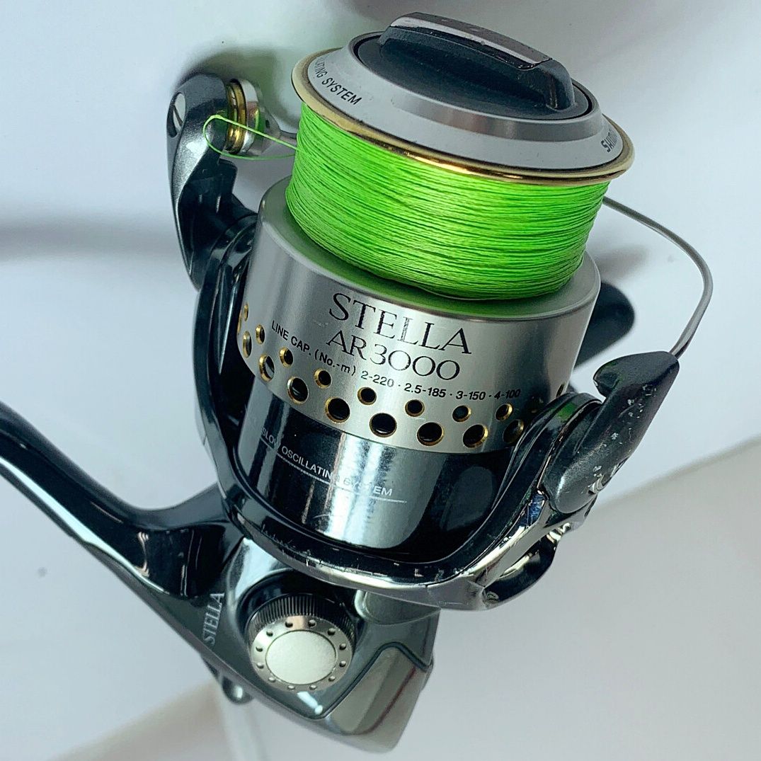 SHIMANO シマノ 01ステラ AR3000 スピニングリール キズあり