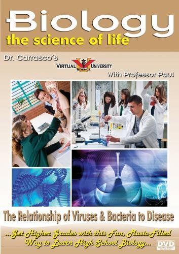 Relationship of Viruses & Bacteria to Disease [DVD]