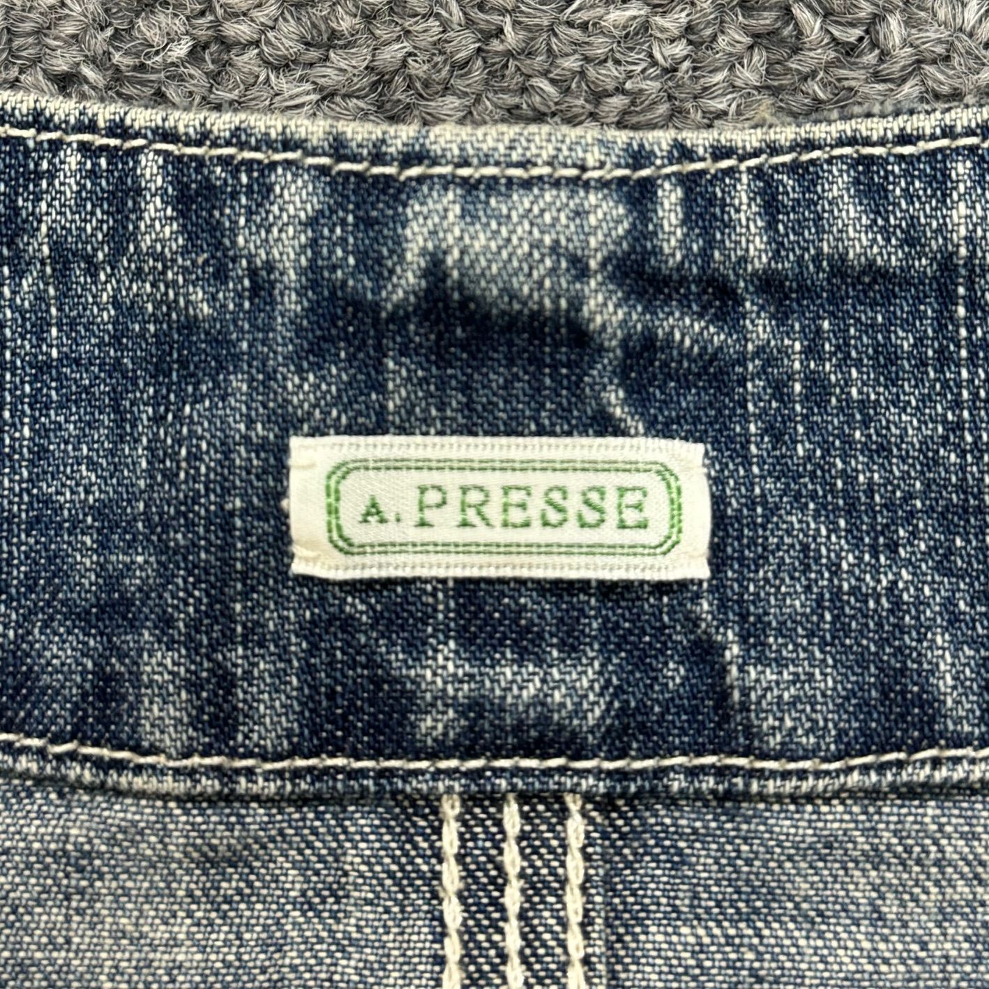 定価52800円 新品 A.PRESSE 23AW Denim Engineer Jacket デニム 定価52800円 新品 A.PRESSE 23AW Denim Engineer Jacket デニム