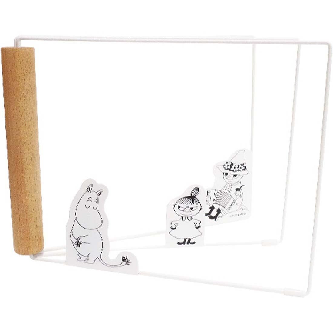 ムーミン MOOMIN オカトー(Okato) ふきんハンガー 幅30×奥行3×高さ22cm