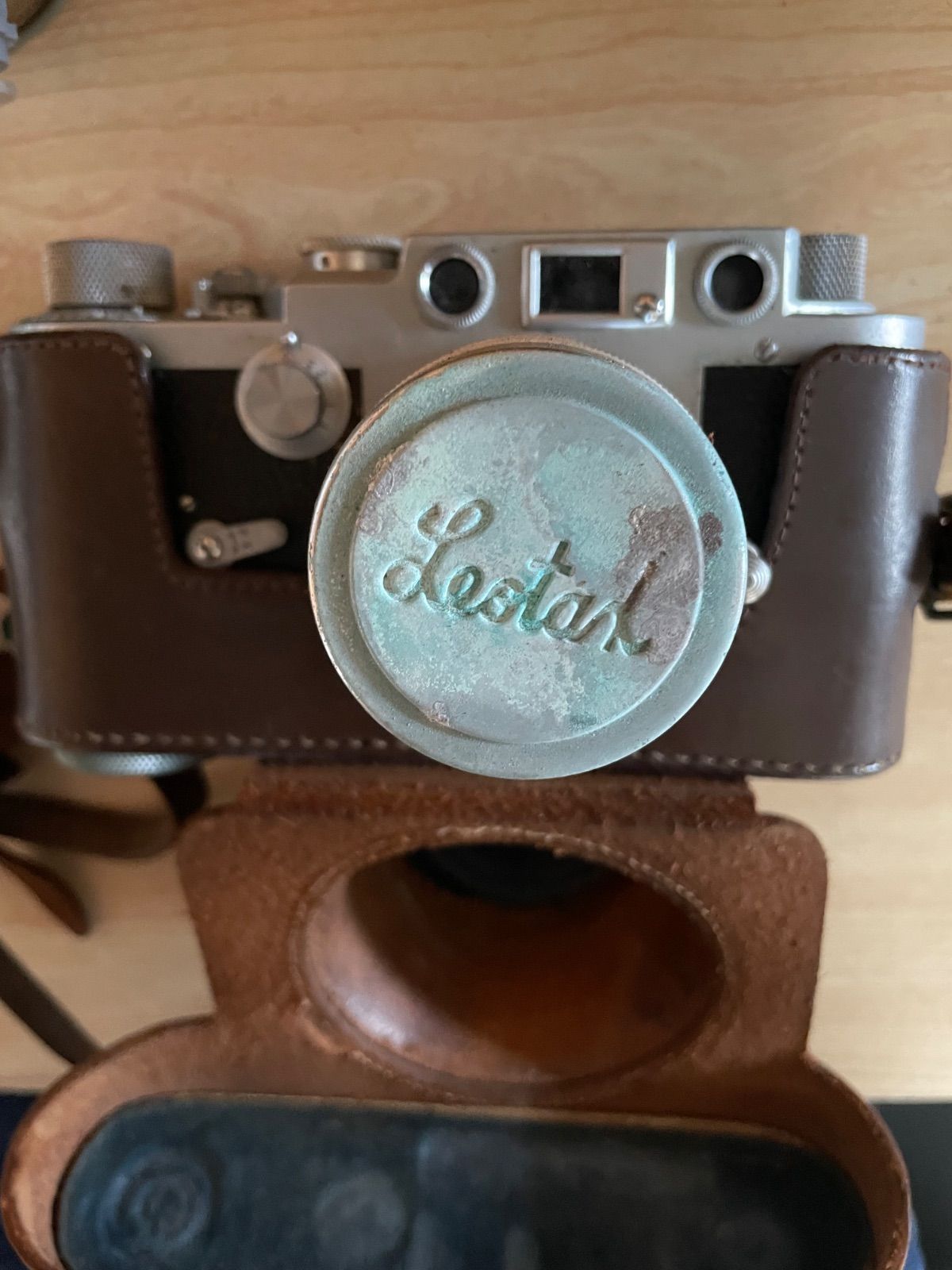 レオタックス LEOTAX F カメラ 露出計 コロネットB フラッシュユニット 丸型黄色レンズフード 望遠レンズ レトロ 小道具