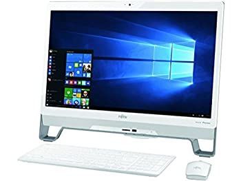  富士通 デスクトップPC ESPRIMO FH52/W FMVF52WW (スノーホワイト)
