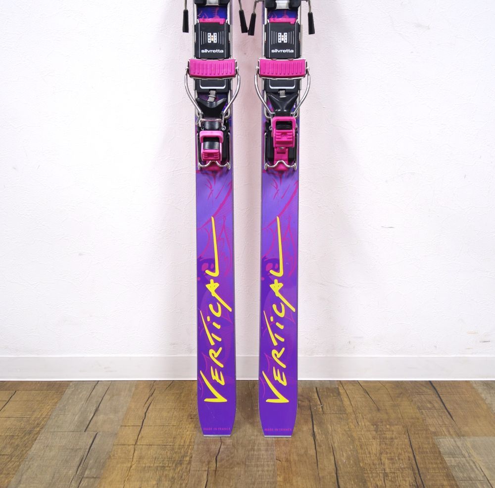 ディナスター DYNASTAR VERTICAL 182cm 68mm ビンディング silvretta 404 K 山スキー バックカントリー アウトドア 楽天市場】ディナスター DYNASTAR VERTICAL 182cm 68mm
