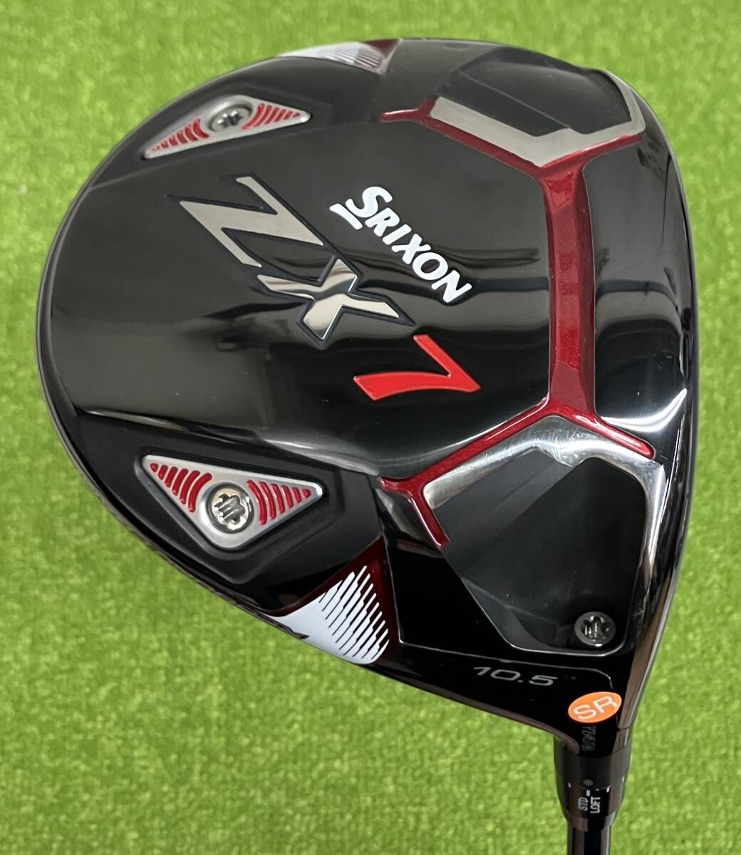 DUNLOP ダンロップ SRIXON ZX7 ドライバー 10.5° Diamana ZX 60 FLEX SR 男性右利き