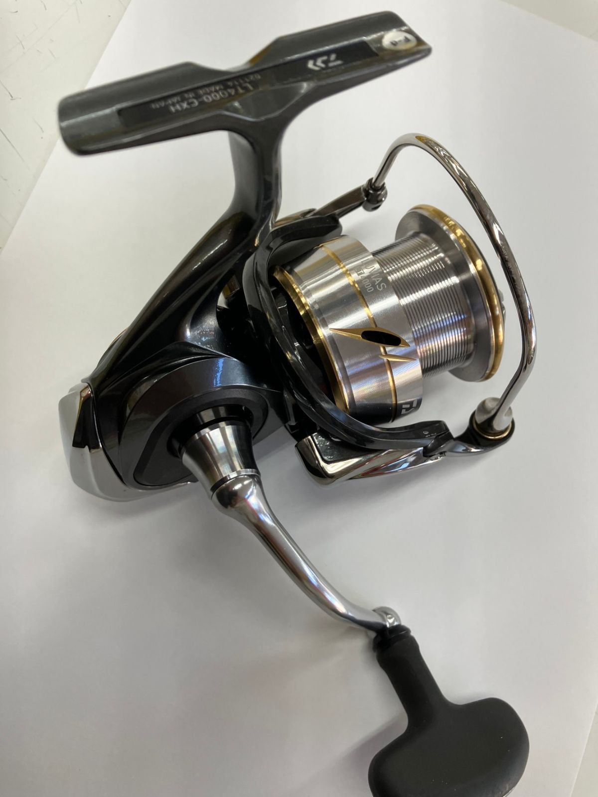 DAIWA　20ルビアスLT4000-CXH　中古品（12）ダイワ　LUVIAS　LT4000-CXH　シーバス　サーフ　フラットフィッシュ　オモリグ　SLJ