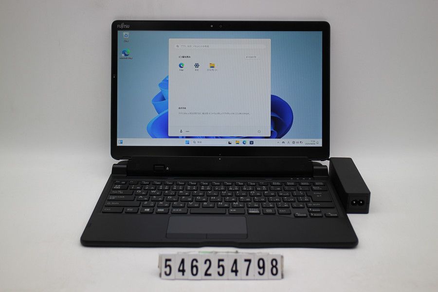 富士通 ARROWS Tab Q739/AE Core i3 8世代　美品　#4 pcmax_tei-tablet-1