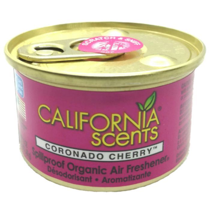 カリフォルニアセンツ エアフレッシュナーコロナド・チェリー 12缶 
