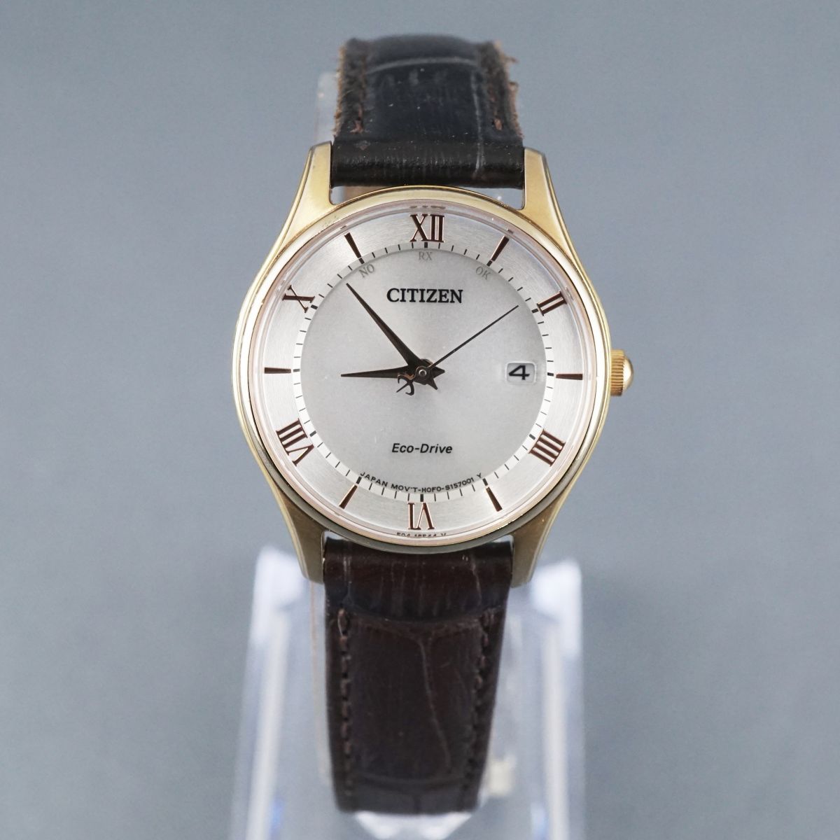 【電波ソーラー、希少、極美品】CITIZEN　シチズン　H0F6-S114161 電波ソーラー、希少、美品】CITIZEN シチズン H0F6-S114161