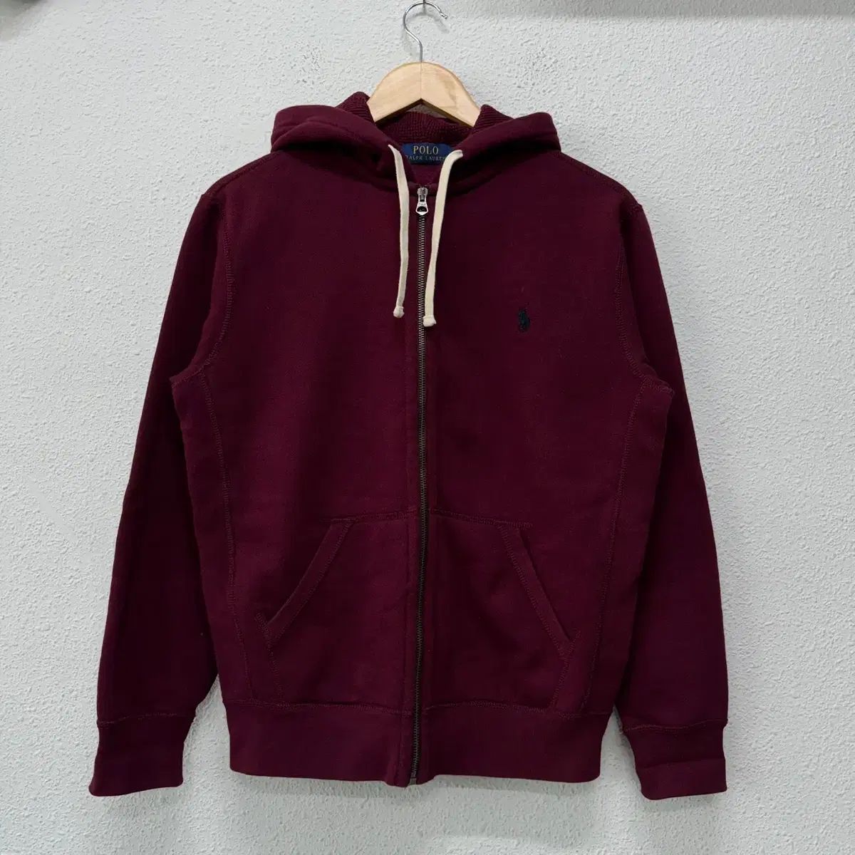 S 新作 ポロ Ralph Lauren(ラルフローレン) ヘビーコットン フード ジップアップ ジャケット N4799