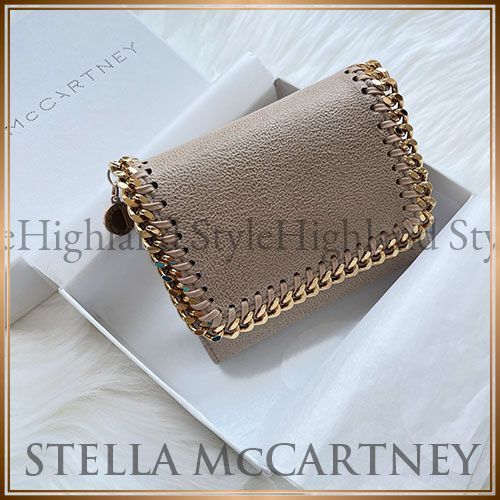 新品未使用！！STELLA McCARTNEY 三つ折り財布