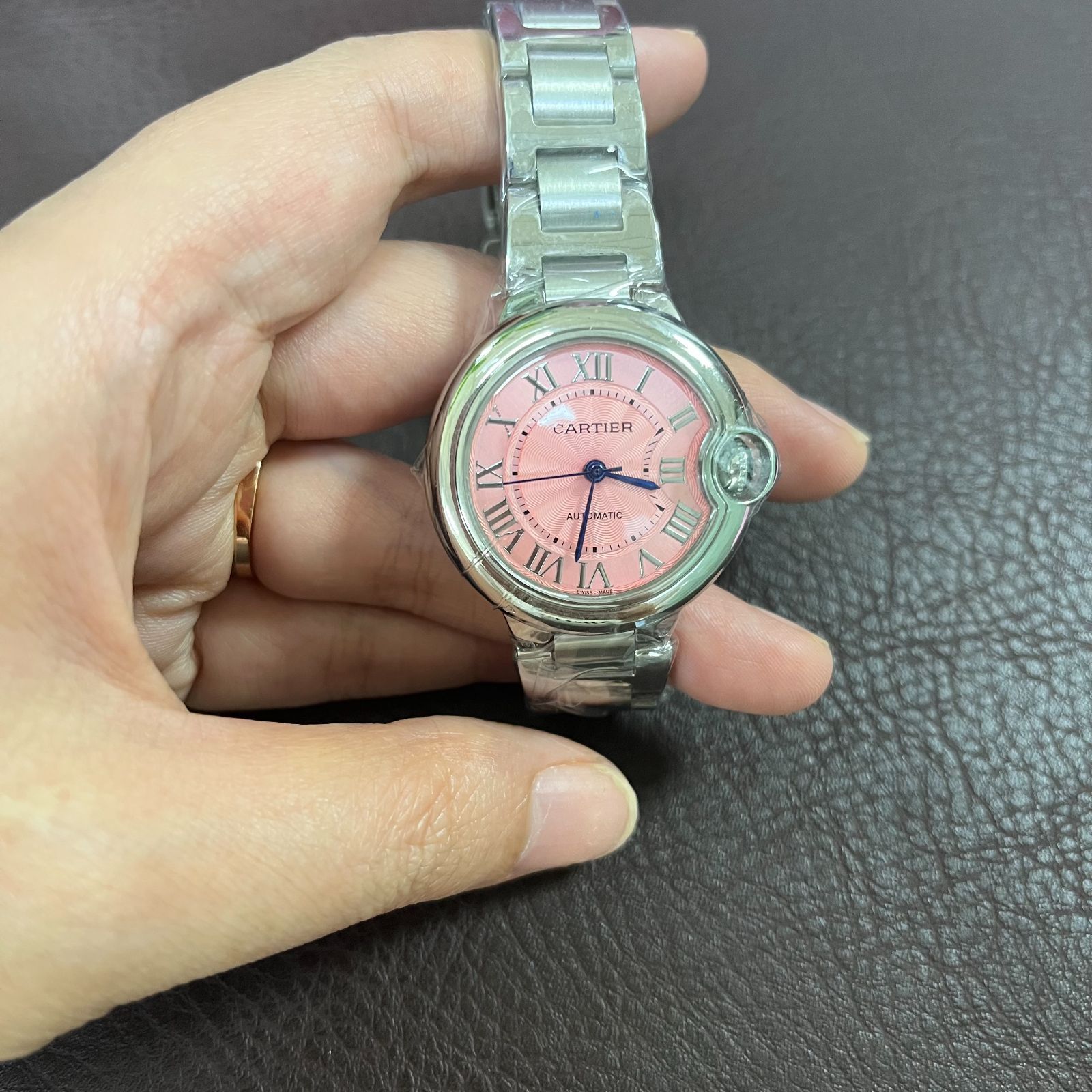 カルティエ バロンブルー ３３ｍｍ W692010 ｜ ｜