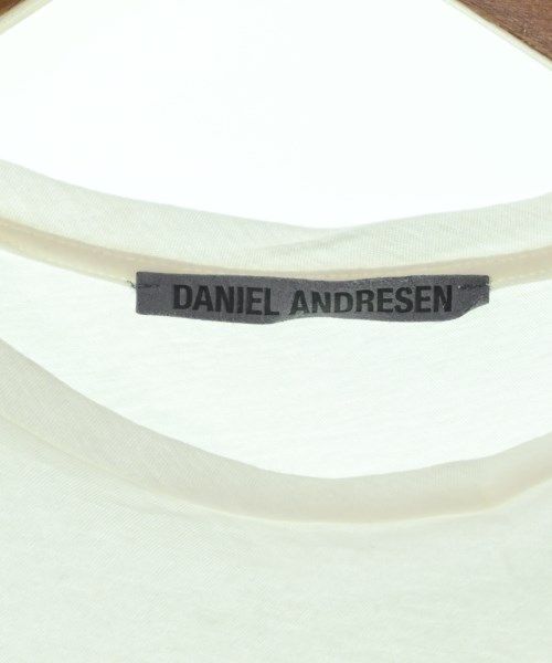 DANIEL ANDRESEN Tシャツ・カットソー M 白 - Tシャツ/カットソー(半袖