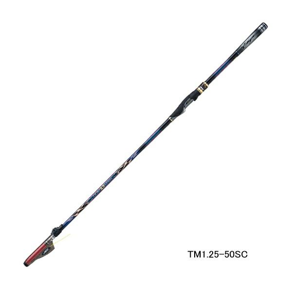 釣武者 オウガ ハンド SC TM1.25-50SC 〔仕舞寸法 110.0cm〕